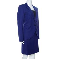 مملوكة مسبقًا بذلة تنورة بوس باي هوغو بوس Vatina/Jamoni صوف جمشت L