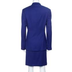 مملوكة مسبقًا بذلة تنورة بوس باي هوغو بوس Vatina/Jamoni صوف جمشت L