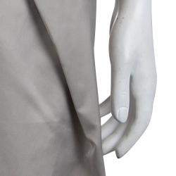 Pre Owned Boss by Hugo Boss Grey Straight Fit Skirt S