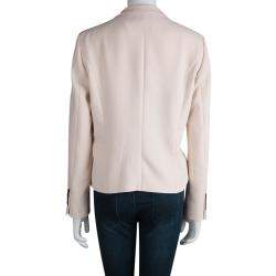 Pre Owned Boss By Hugo Boss Pink Janimi Blazer M