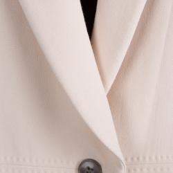 Pre Owned Boss By Hugo Boss Pink Janimi Blazer M