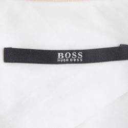 Pre Owned Boss By Hugo Boss Pink Janimi Blazer M