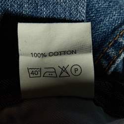 Pre Owned Boss By Hugo Boss Blue Denim Regular Fit Jeans M Waist 29" 