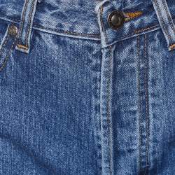 Pre Owned Boss By Hugo Boss Blue Denim Regular Fit Jeans M Waist 29" 