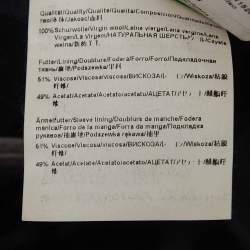 مملوكة مسبقًا Boss By Hugo Boss Blue Wool Single Breasted Blazer M