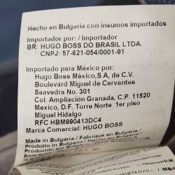 مملوكة مسبقًا Boss By Hugo Boss Blue Wool Single Breasted Blazer M