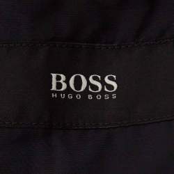 مملوكة مسبقًا Boss By Hugo Boss Blue Wool Single Breasted Blazer M
