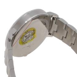 Pre Owned Hugo Boss Yellow Two Tone Stainless Steel Classic HB.369.314.3349 Women's Wristwatch 36 mm