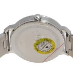 Pre Owned Hugo Boss Yellow Two Tone Stainless Steel Classic HB.369.314.3349 Women's Wristwatch 36 mm