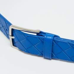 مملوكة مسبقًا حزام بوتيغا فينيتا جلد إنترشياتو بني إبزيم 85 سم