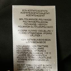 Pre Owned Bottega Veneta Black Leather Tank Dress XS