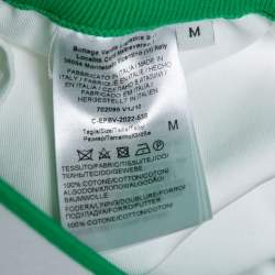 Bottega Veneta White Cotton Bermuda Shorts M