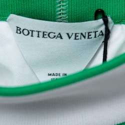 Bottega Veneta White Cotton Bermuda Shorts M