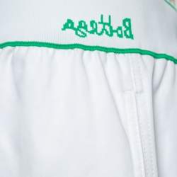 Bottega Veneta White Cotton Bermuda Shorts M