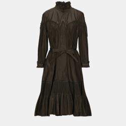 Bottega Veneta Silk Midi dress 44