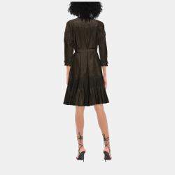 Bottega Veneta Silk Midi dress 44