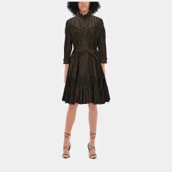 Bottega Veneta Silk Midi dress 44