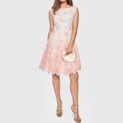 Pre Owned Bottega Veneta Light Peach Intrecciato Leather Candy Jodie Bag