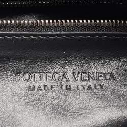 Bottega Veneta Black Intrecciato Leather Small Jodie Hobo