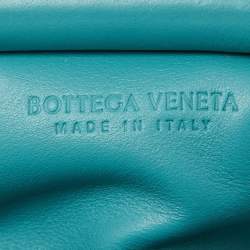 Bottega Veneta Light Blue Leather Extra Mini The Pouch