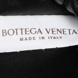 Pre Owned حقيبة بوتيغا فينيتا ميني ذا باوتش جلد بورديغ