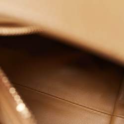 مملوكة مسبقًا Bottega Veneta Tan Intrecciato Leather Candy Wallace Bag