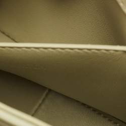 Bottega Veneta Travertine Leather Mini Desiree Crossbody Bag