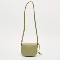 Bottega Veneta Travertine Leather Mini Desiree Crossbody Bag