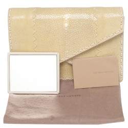 مملوكة مسبقًا حقيبة كلتش بوتيغا فينيتا إينفيلوب ستينغراى بيج 