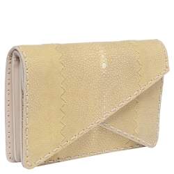 مملوكة مسبقًا حقيبة كلتش بوتيغا فينيتا إينفيلوب ستينغراى بيج 