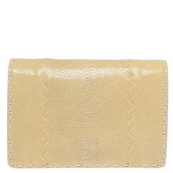 مملوكة مسبقًا حقيبة كلتش بوتيغا فينيتا إينفيلوب ستينغراى بيج 