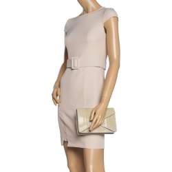 مملوكة مسبقًا حقيبة كلتش بوتيغا فينيتا إينفيلوب ستينغراى بيج 