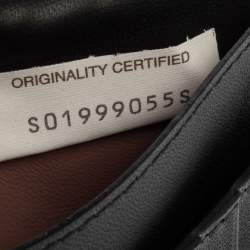 Pre Owned Bottega Veneta Black Intrecciato Leather Continental Flap Wallet