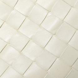 Pre Owned Bottega Veneta Kiwi Intrecciato Leather Mini Jodie Hobo