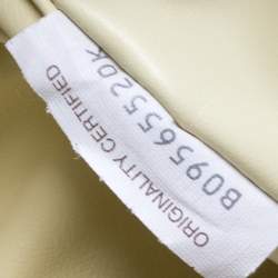 Pre Owned Bottega Veneta Kiwi Intrecciato Leather Mini Jodie Hobo