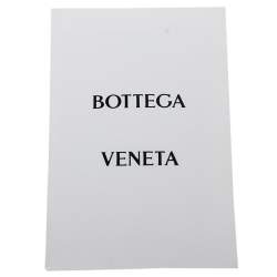 Bottega Veneta Beige Leather Fringe Pouch Hobo