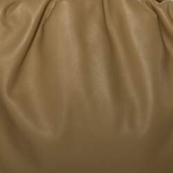 Bottega Veneta Beige Leather Fringe Pouch Hobo