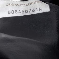 Pre Owned Bottega Veneta Black Leather Mini Pouch Clutch Bag