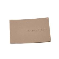Pre Owned Bottega Veneta Black Intrecciato Leather Belt Bag