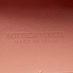 Pre Owned حقيبة كتف بوتيغا فينيتا بوينت جلد إنترشياتو خوخي 