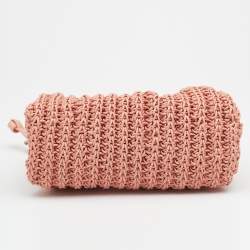 Pre Owned حقيبة كتف بوتيغا فينيتا بوينت جلد إنترشياتو خوخي 