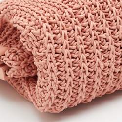 Pre Owned حقيبة كتف بوتيغا فينيتا بوينت جلد إنترشياتو خوخي 