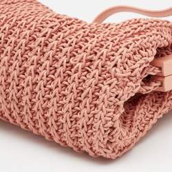 Pre Owned حقيبة كتف بوتيغا فينيتا بوينت جلد إنترشياتو خوخي 