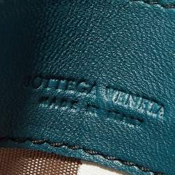 Pre Owned حافظة بطاقات  بوتيغا فينيتا جلد إنترشياتو متعددة الوان