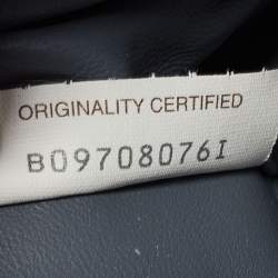 مملوكة مسبقًا Bottega Veneta Grey Intrecciato Leather Mini The Pouch Bag