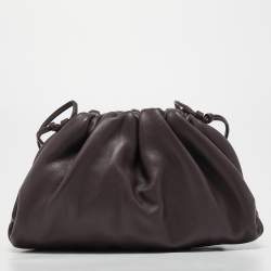 مملوكة مسبقًا حقيبة صغيرة بوتيغا فينيتا جلد مُستردة