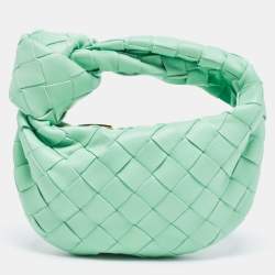 Bottega Veneta Double Knot Bag In Mint for Women