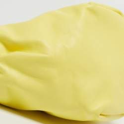 Pre Owned Bottega Veneta Yellow Leather Double Knot Bag