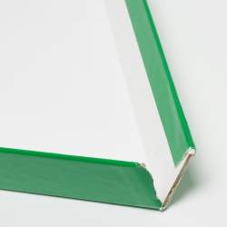 Pre Owned Bottega Veneta Gold Foil Leather Extra Mini Pouch Bag