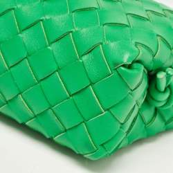 مملوكة مسبقًا حقيبة كروس بوتيغا فينيتا ميني لوب كاميرا جلد إنترشياتو عنابي